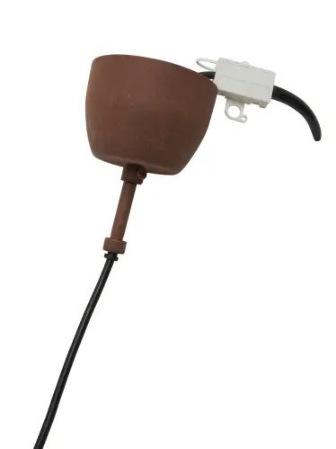 taklampa - Solo - Rost 26cm - www.frokenfraken.se