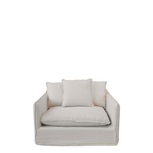 Fåtölj av Linne - 75 x 110 x 95 cm - www.frokenfraken.se