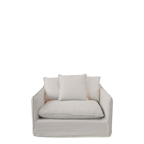 Fåtölj av Linne - 75 x 110 x 95 cm - www.frokenfraken.se