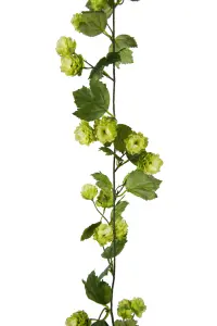 Humlegirlang - Grön - 150 cm - www.frokenfraken.se