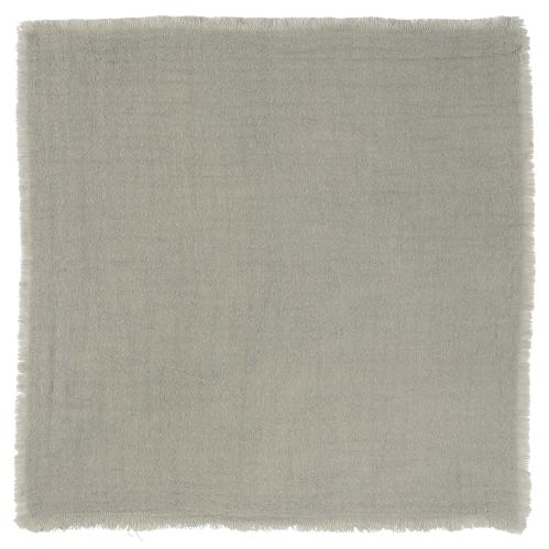 Tygservett dubbelvävt ash grey - 40 X 40 CM - www.frokenfraken.se