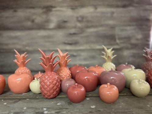 Ananas - Rosa - 17,5 cm - www.frokenfraken.se