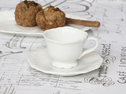 Espresso koppar - Provence - 6-pack - www.frokenfraken.se