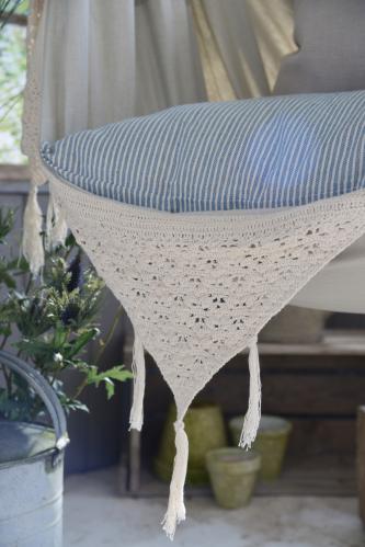 Hammock - Stol - Beige - 124 x 100 cm - www.frokenfraken.se