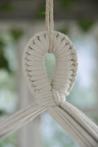 Hammock - Stol - Beige - 124 x 100 cm - www.frokenfraken.se