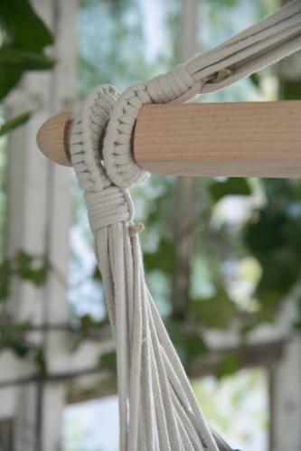 Hammock - Stol - Beige - 124 x 100 cm - www.frokenfraken.se
