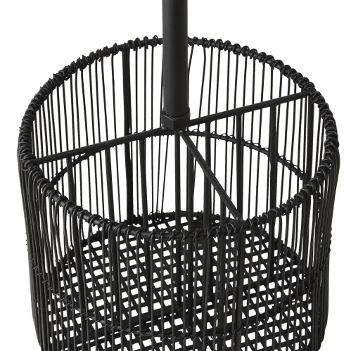 Bestickställ - Svart - Ø15 x 31 cm - www.frokenfraken.se