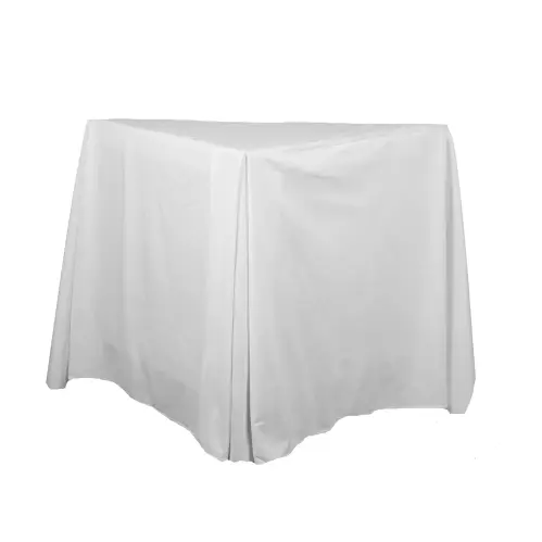 Sängkappa i sammet - Vit - 90 X 200CM + 60CM - www.frokenfraken.se
