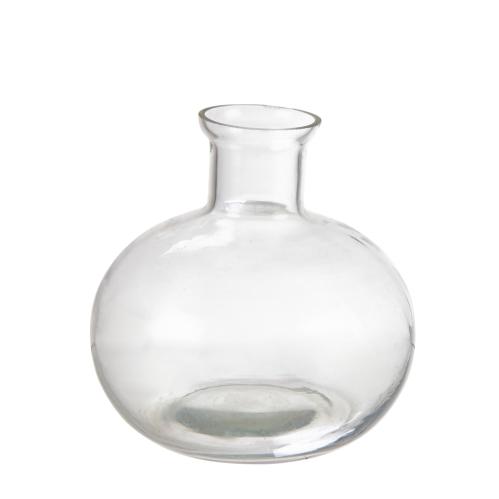Vas - Stilren Rund - Ø10 x H10.5 cm - www.frokenfraken.se