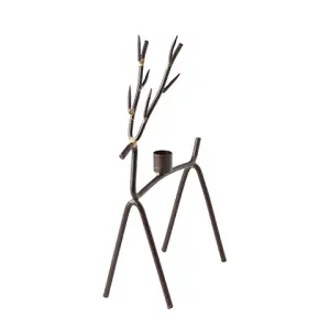 Ljusstake - Ren - 30 cm - www.frokenfraken.se