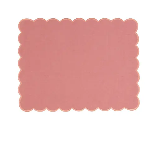 Tablett - MALIN - ROSA - 35 X 45CM - www.frokenfraken.se