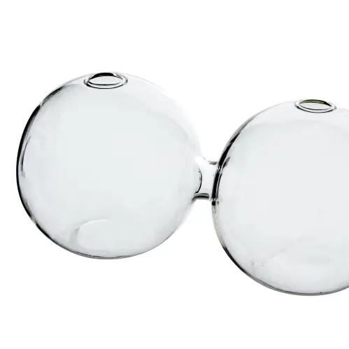 Vas Bubblor - Klar - 14 x 7 x 7 cm - www.frokenfraken.se