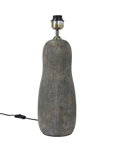 lampfot - Sally - Brun 51cm - www.frokenfraken.se