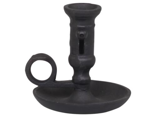 Ljusstake - Kammarljusstake - Metall - 11 x Ø11 cm - www.frokenfraken.se