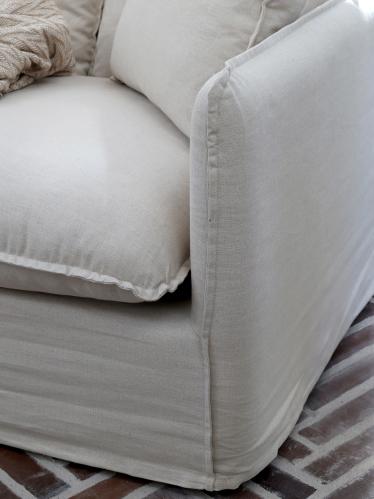 Fåtölj av Linne - 75 x 110 x 95 cm - www.frokenfraken.se