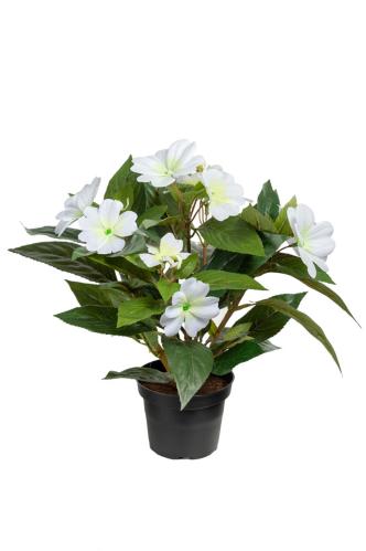 Lyckliga Lotta - Vit - 30 cm - www.frokenfraken.se