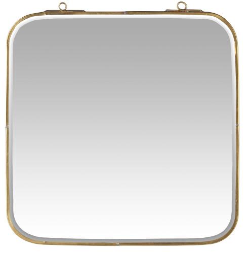 väggSpegel fyrkantigt facetslebet kant - 30 X 0,5 X 30 CM - www.frokenfraken.se