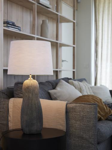 lampfot - Sally - Brun 51cm - www.frokenfraken.se