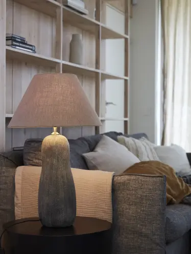 lampfot - Sally - Brun 51cm - www.frokenfraken.se