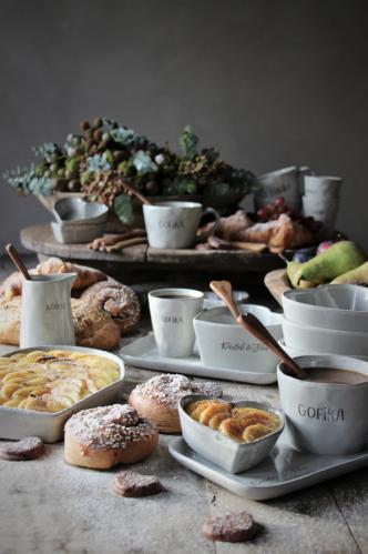 Mugg Med Handtag - Gofika - 14,2 x 10,5 x 7,6 CM - www.frokenfraken.se