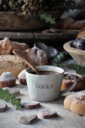 Mugg Med Handtag - Gofika - 14,2 x 10,5 x 7,6 CM - www.frokenfraken.se