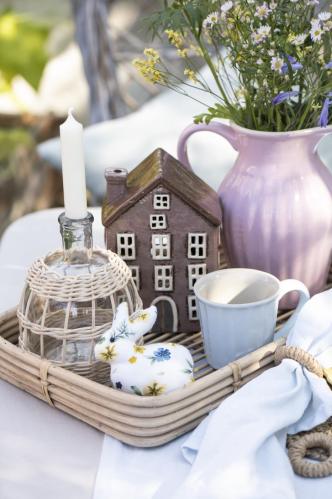 Ljuslykta - Hus - Nyhavn - 17,5 cm - www.frokenfraken.se