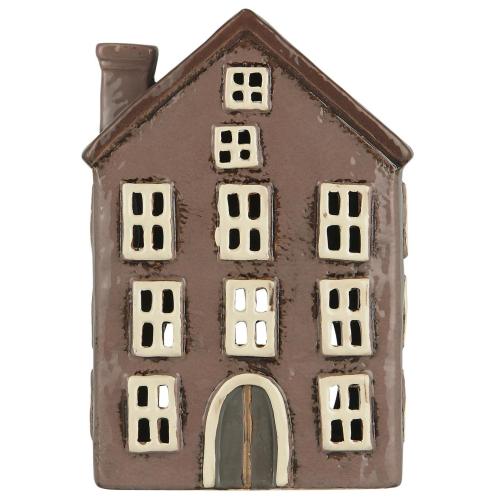 Ljuslykta - Hus - Nyhavn - 17,5 cm - www.frokenfraken.se