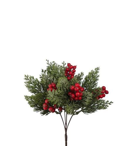 Bärkvist - Röd - 30 cm - www.frokenfraken.se