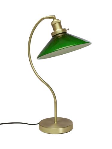 Bordslampa - Axel - Grön 25cm - www.frokenfraken.se