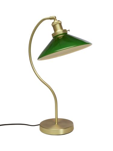 Bordslampa - Axel - Grön 25cm - www.frokenfraken.se