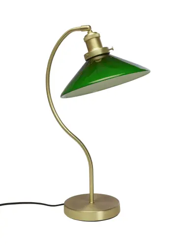 Bordslampa - Axel - Grön 25cm - www.frokenfraken.se