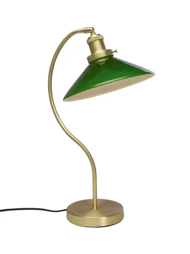 Bordslampa - Axel - Grön 25cm - www.frokenfraken.se