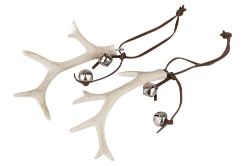 Renhorn med hänge - Natur - 2-pack - www.frokenfraken.se