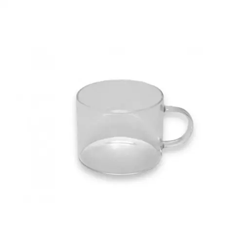 Mugg - Glas - 12-pack - 7 x 9 x 12 cm - www.frokenfraken.se
