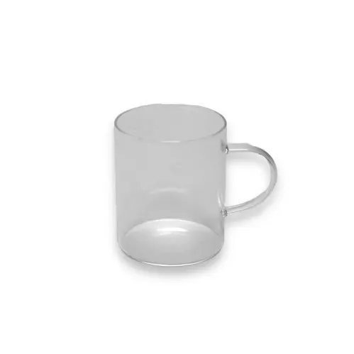 Mugg - Glas - 12-pack - 8 x 9,7 x 12,3 cm - www.frokenfraken.se