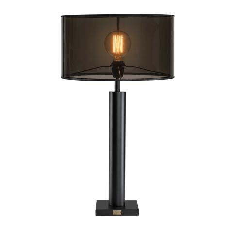 MILAN Tablelamp base Black Metal - www.frokenfraken.se