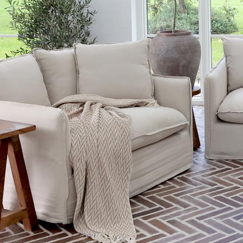 Fåtölj av Linne - 75 x 110 x 95 cm - www.frokenfraken.se
