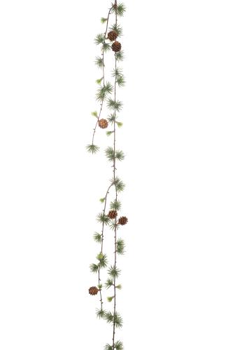 Lärkgirlang - Grön - 150 cm - www.frokenfraken.se