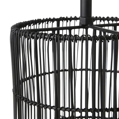 Bestickställ - Svart - Ø15 x 31 cm - www.frokenfraken.se