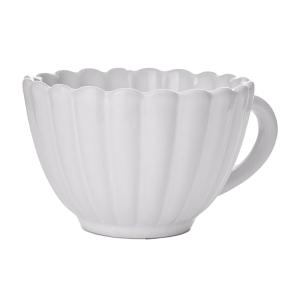 Kopp - Hulda - 6-pack - Elfenben - Ø9 x 6 cm - www.frokenfraken.se