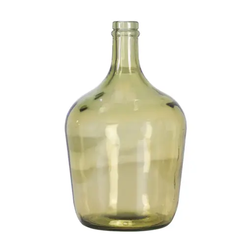 Glasflaska - Damejeanne - Sand - 30 cm - www.frokenfraken.se