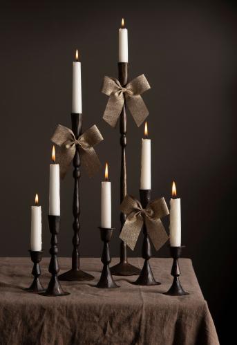 Hänge - Rosett - Metalino - Guld - 1st - 10 x 12 cm - www.frokenfraken.se