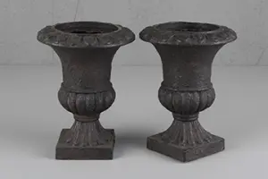 Kruka - Pokal Brun - 18cm - www.frokenfraken.se