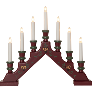 Adventsljusstake Sara - 38 cm - www.frokenfraken.se