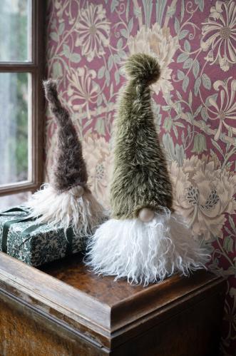 Tomte - Grön - 10 x 34 cm - www.frokenfraken.se