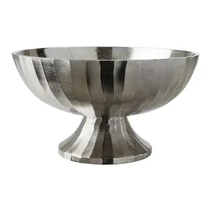 Champagneskål - Nickelfärgad - Ø37 x 20 cm - www.frokenfraken.se