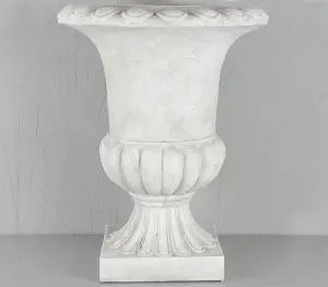 Kruka - Pokal Vit - 60cm - www.frokenfraken.se
