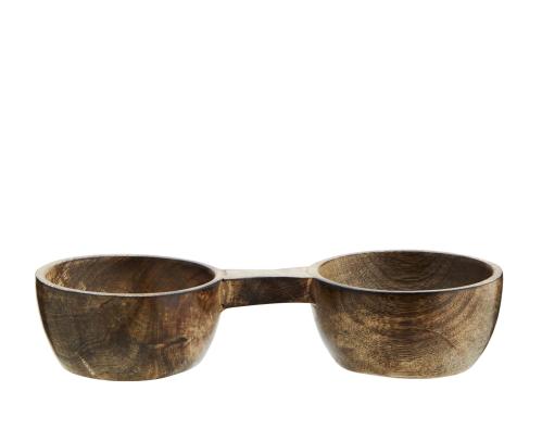 Salt och peppar skål - Mangoträd - 17 x 7,5 x 4 cm - www.frokenfraken.se