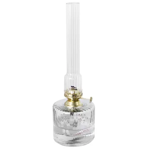 Fotogenlampa - Elvira Klar Stor - Ø10 x H30 cm - www.frokenfraken.se