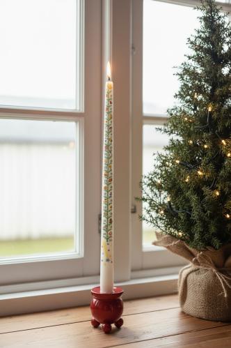 Datumljus - Kalenderljus - 38 cm - www.frokenfraken.se